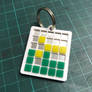 Wordle Keychain