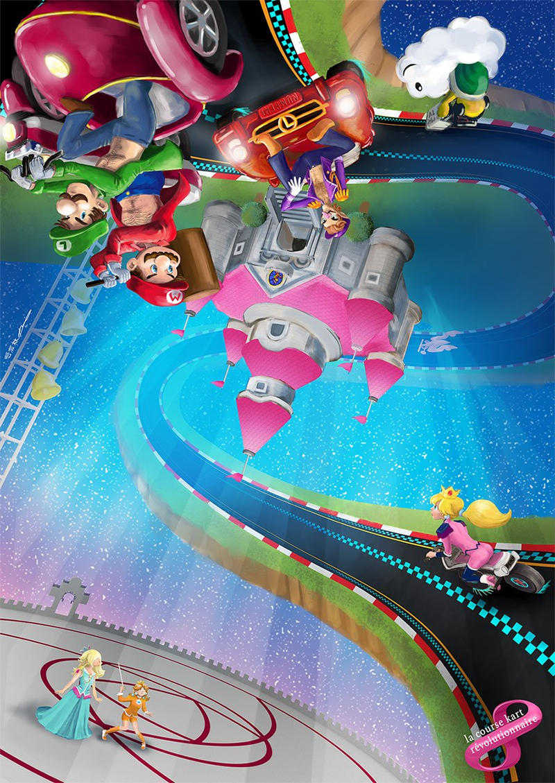 La Course Kart Revolutionnaire (2017)