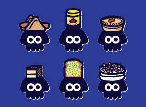 ANZ Food Squid Icons
