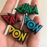 Patapon Pins