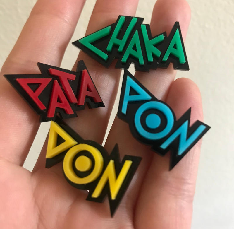 Patapon Pins