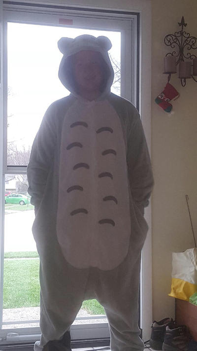 Totoro cosplay