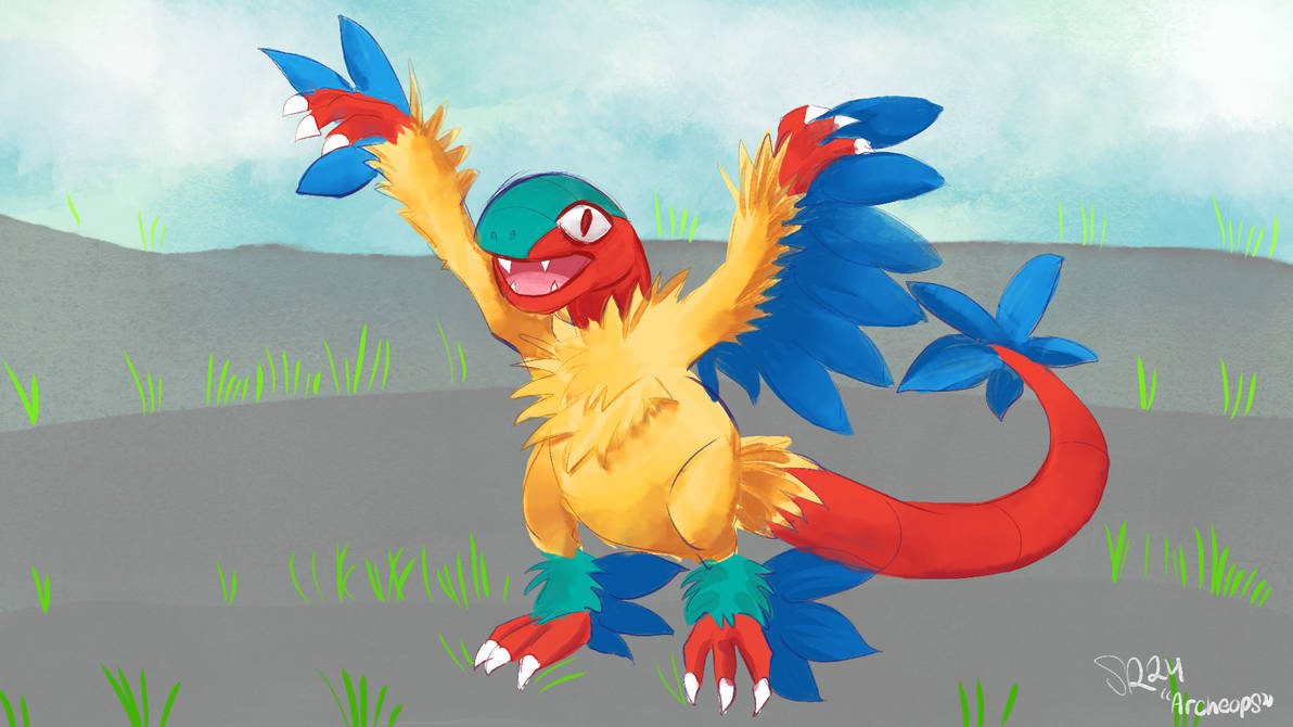 Archeops by BabyNimrod on DeviantArt