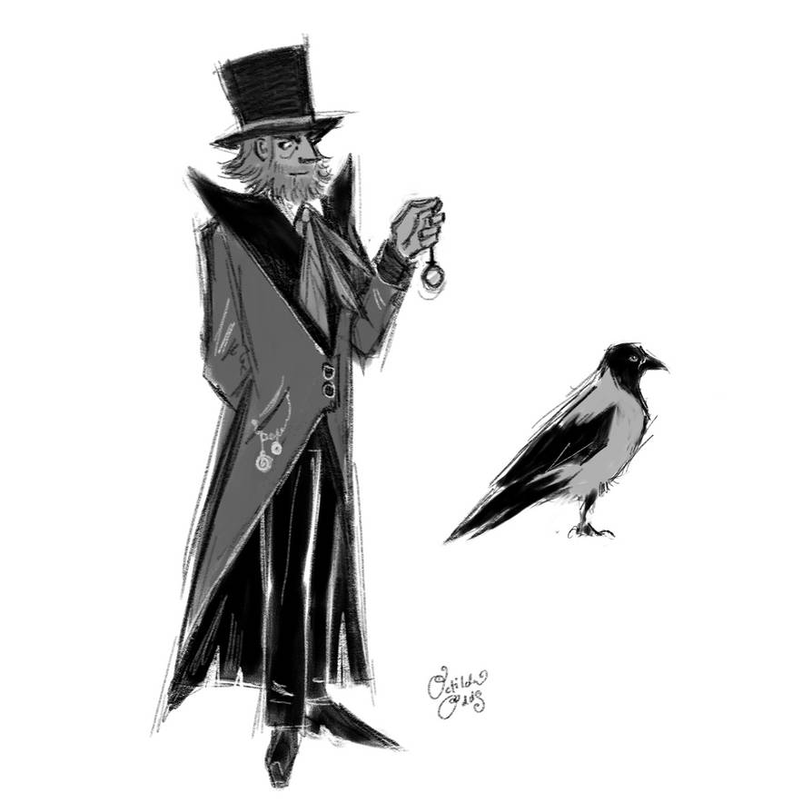 Crow Character Design Crow - character design by octildaodds on DeviantArt