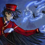 The wings of a magician