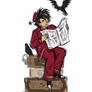 The magician and his birds