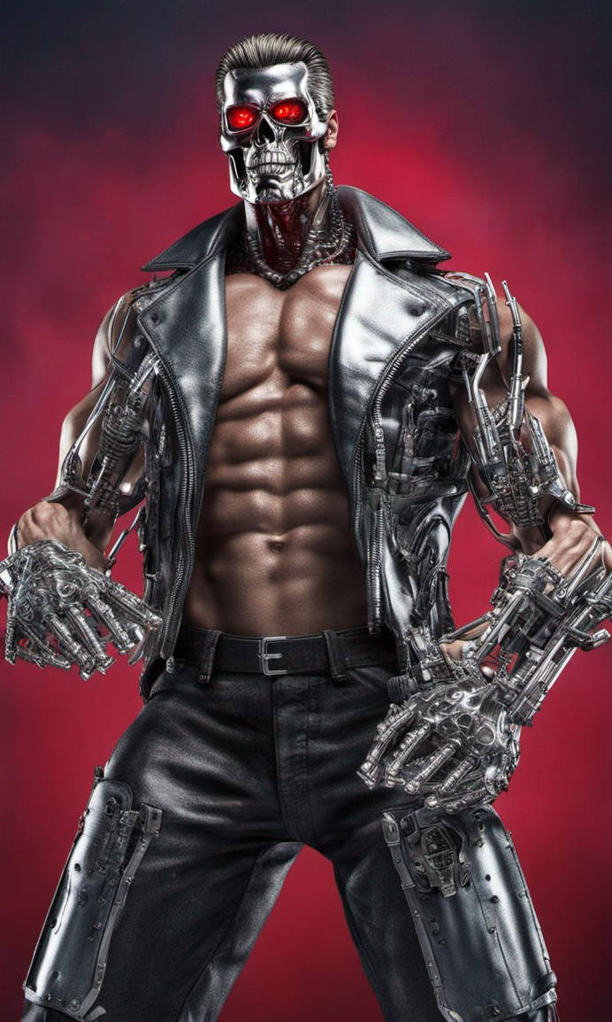 Hhh Terminator Terminator HHH 2 by Refuse2LoseDaWooz on DeviantArt