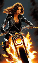 Kate On Motorcycle 4