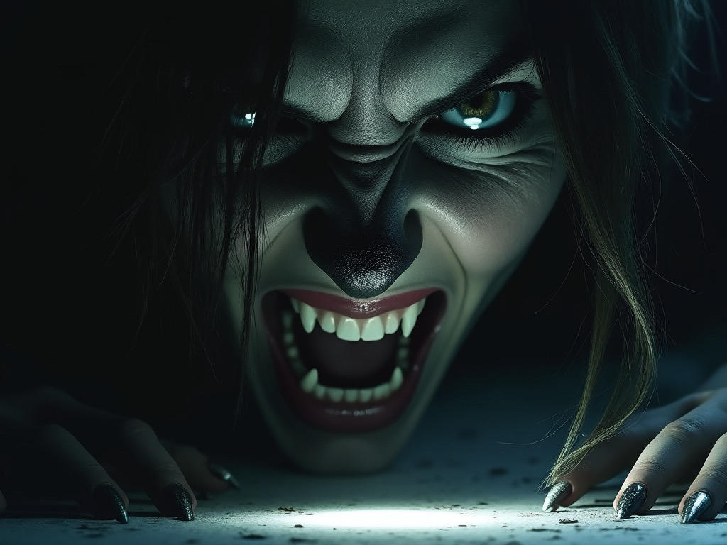 Scared October October Scare 1 Of 31 by Refuse2LoseDaWooz on DeviantArt