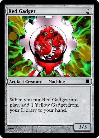 Red Gadget by TheDragon915 on DeviantArt
