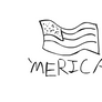 Tablet Doodles: 'Merica