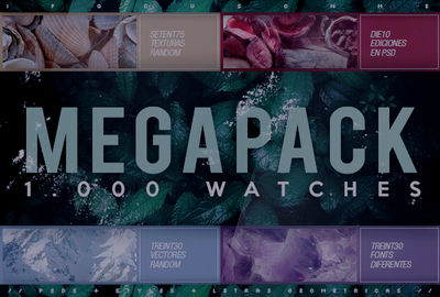 // MEGAPACK // 1,000 WATCHES //