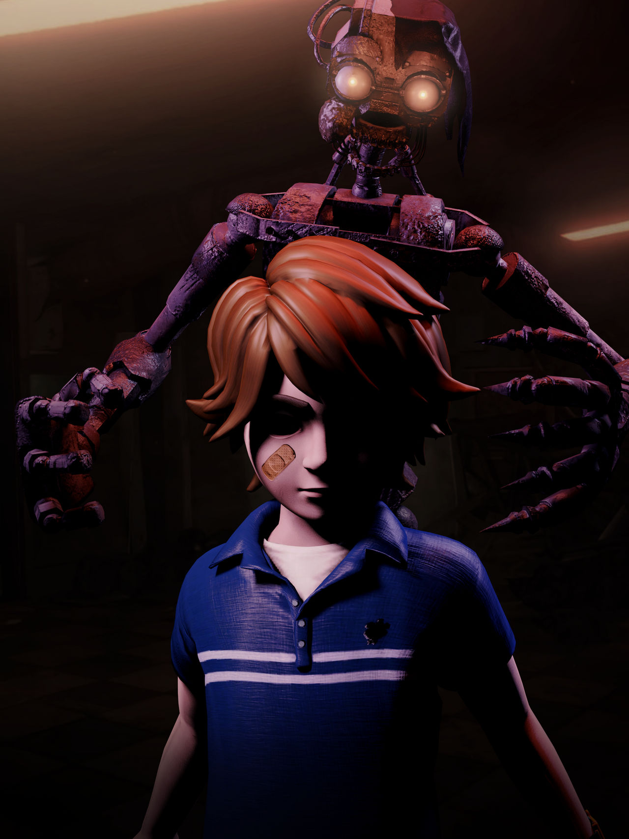 FNAF/C4D) Five Nights at Freddy's Movie by Mateus0510 on DeviantArt