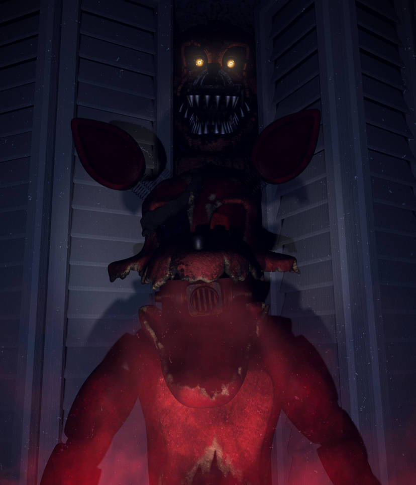 Distorted Fnaf Characters Distorted Reality (FNaF / Blender) by MannyeC4D on DeviantArt