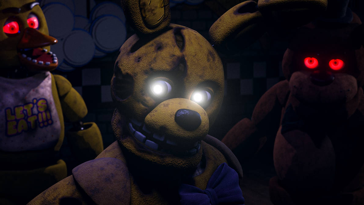 The Springlocked by MannyeC4D on DeviantArt