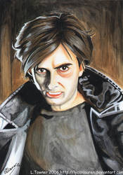 David Tennant . Barty crouch