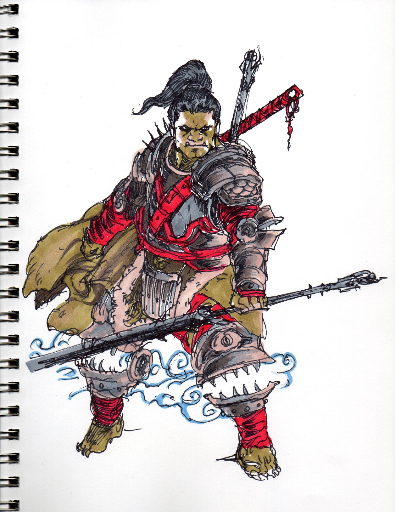 ogre samurai