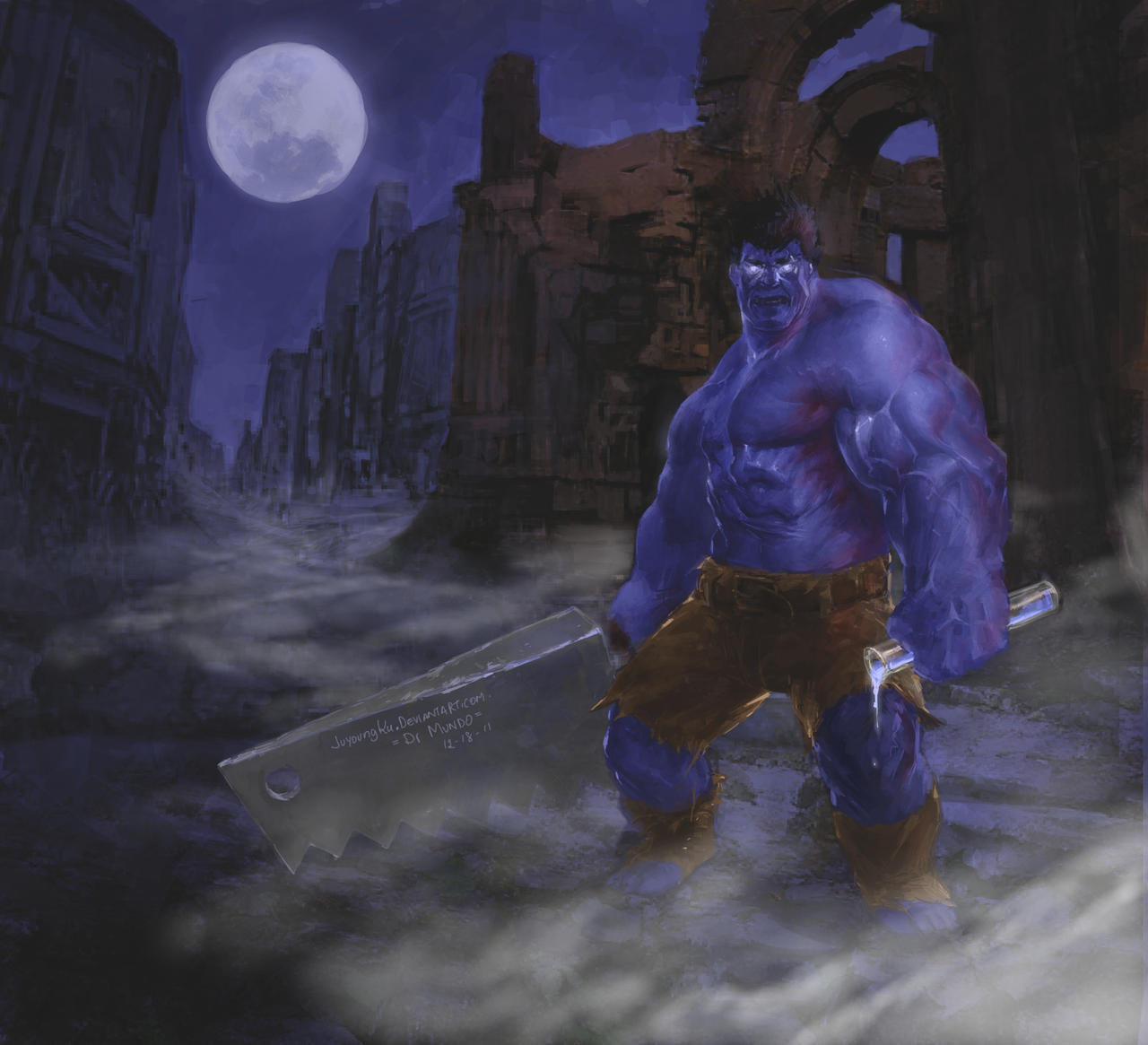 dr mundo by juyoungku on DeviantArt