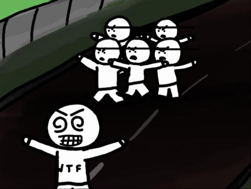 Catshing Man Catch That Man! by MarleyChump on DeviantArt