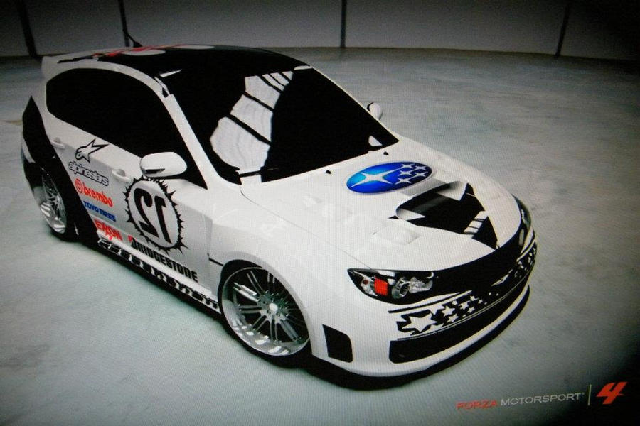 Subaru R3 Subaru Impreza STI Forza 4 R3 category by kakukkhome on DeviantArt