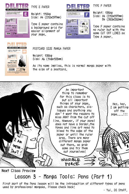 Shoujo Manga 101 Lesson 02-04