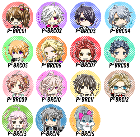 Brothers Conflict Buttons by gumokohiiragizawa on DeviantArt