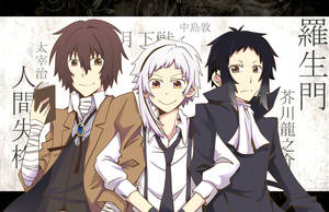 Bungo Stray Dogs - Dazai, Akutagawa, Atsushi-kun