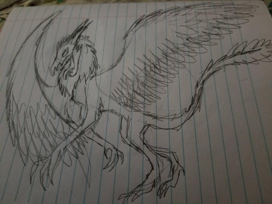 Lab Creature Drawing The creature of the lab by kaijufan28 on DeviantArt