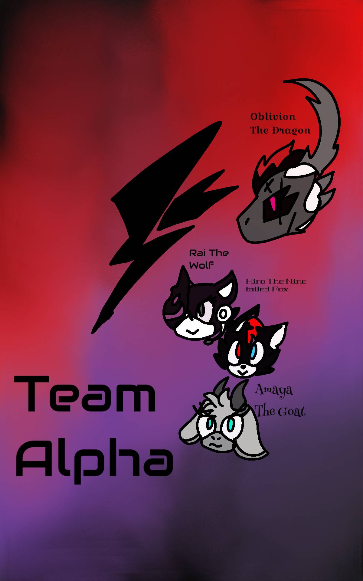 Team Alpha Banner by kaijufan28 on DeviantArt