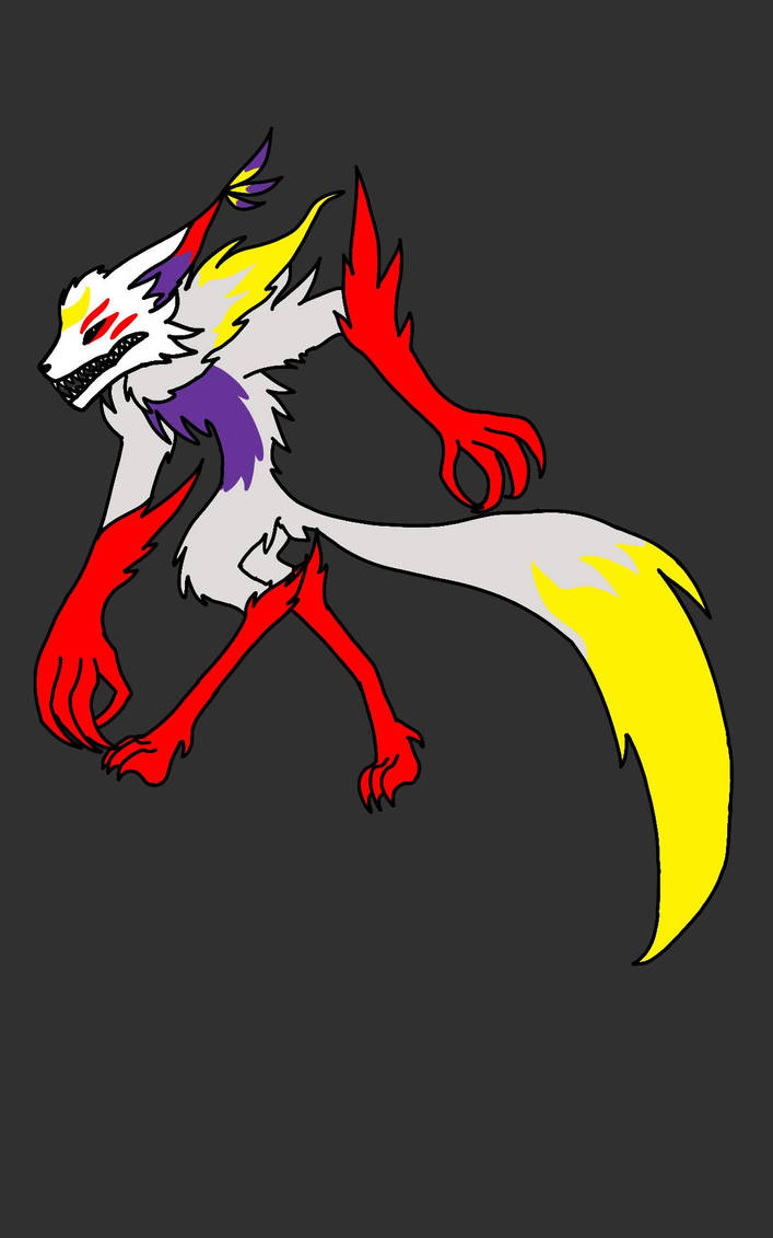 Beast First Form Beast Form by kaijufan28 on DeviantArt
