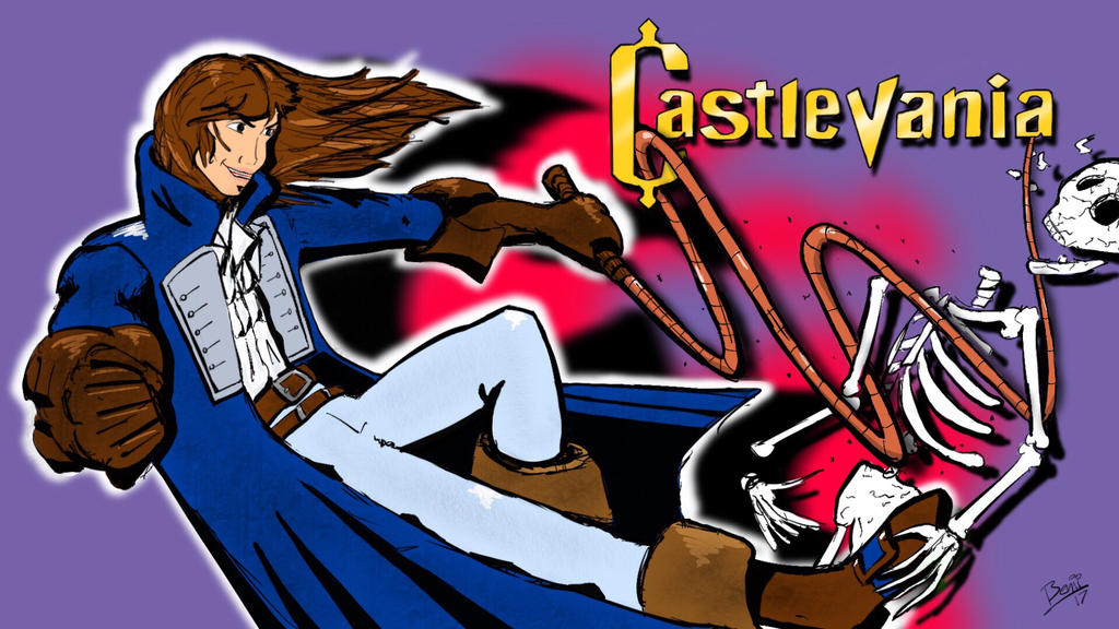 Castlevania by renderarcade on DeviantArt