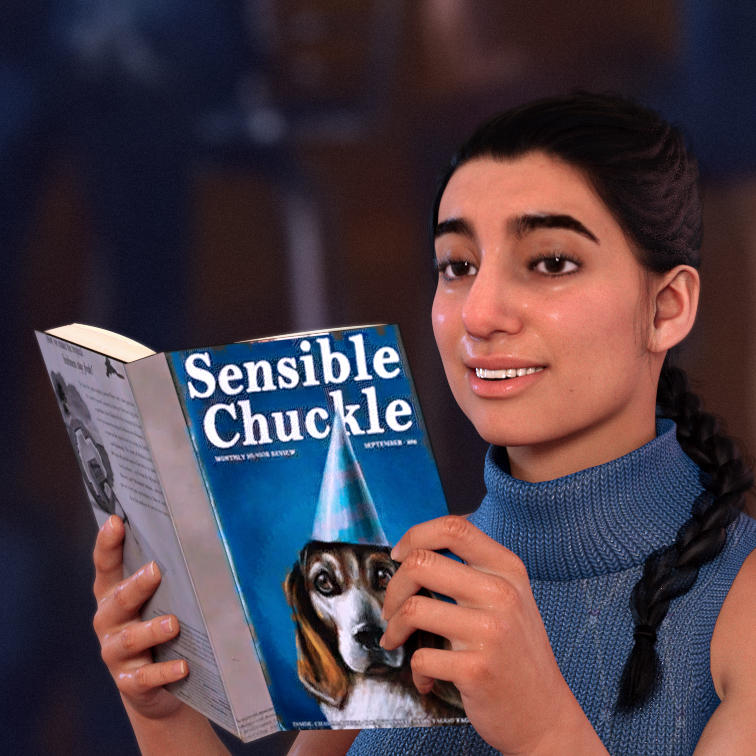 Sensible Chuckle by Renderanon0 on DeviantArt