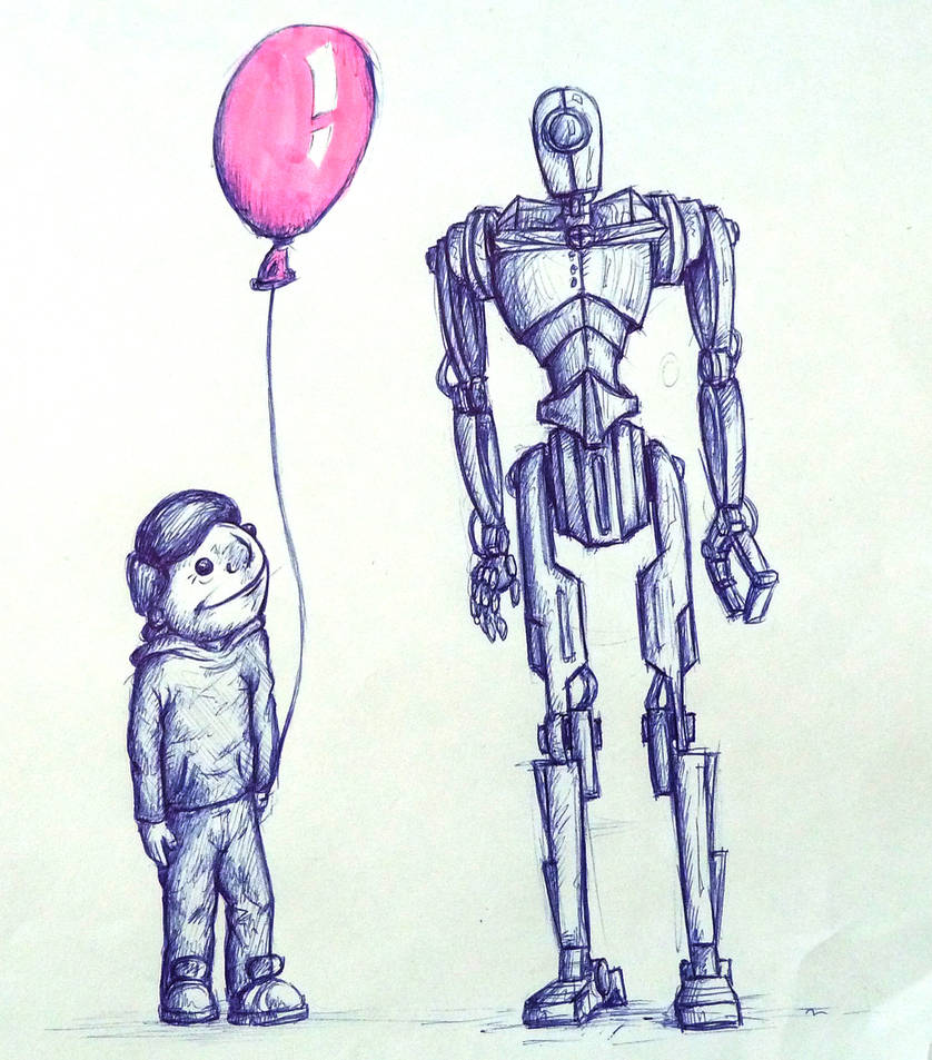 rob and bot by bulbar on DeviantArt