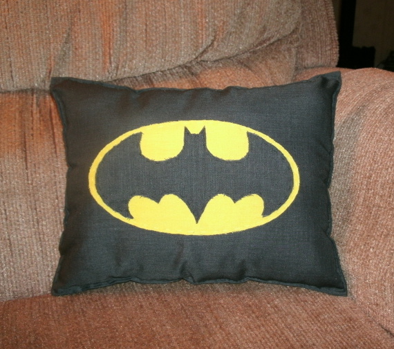 Batman Logo Pillow