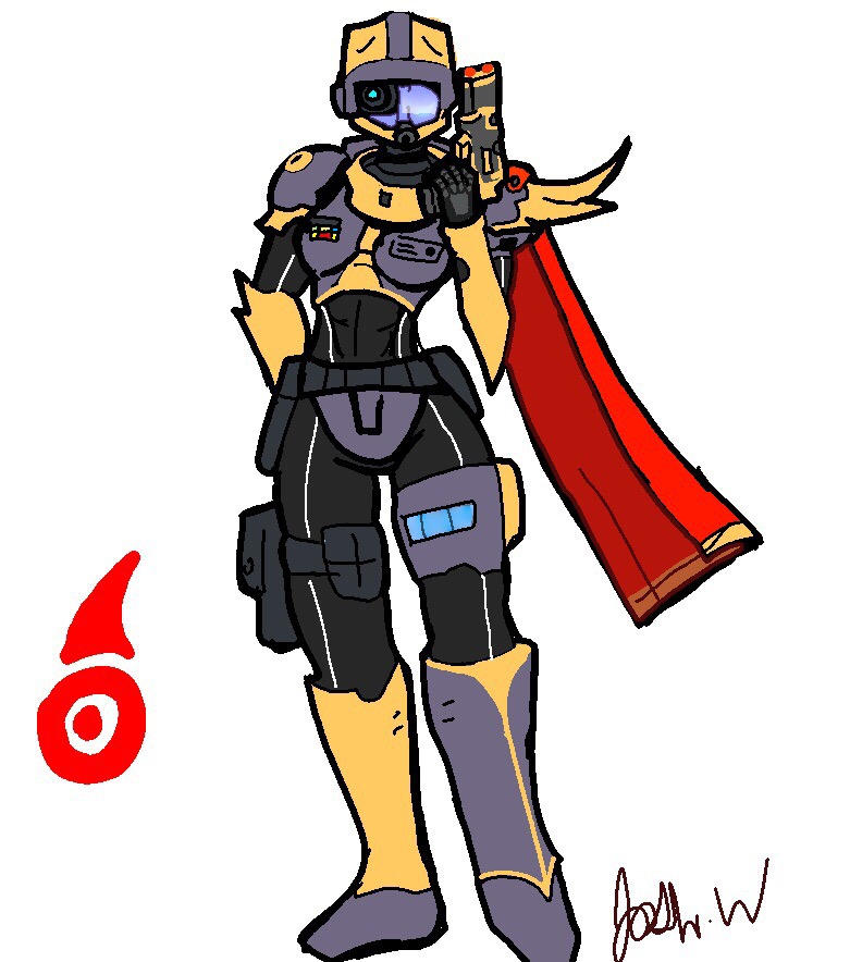 A Commander Character by GarrusPikachu on DeviantArt