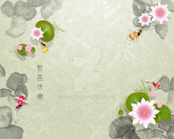 Chinese New Year Koi E-card