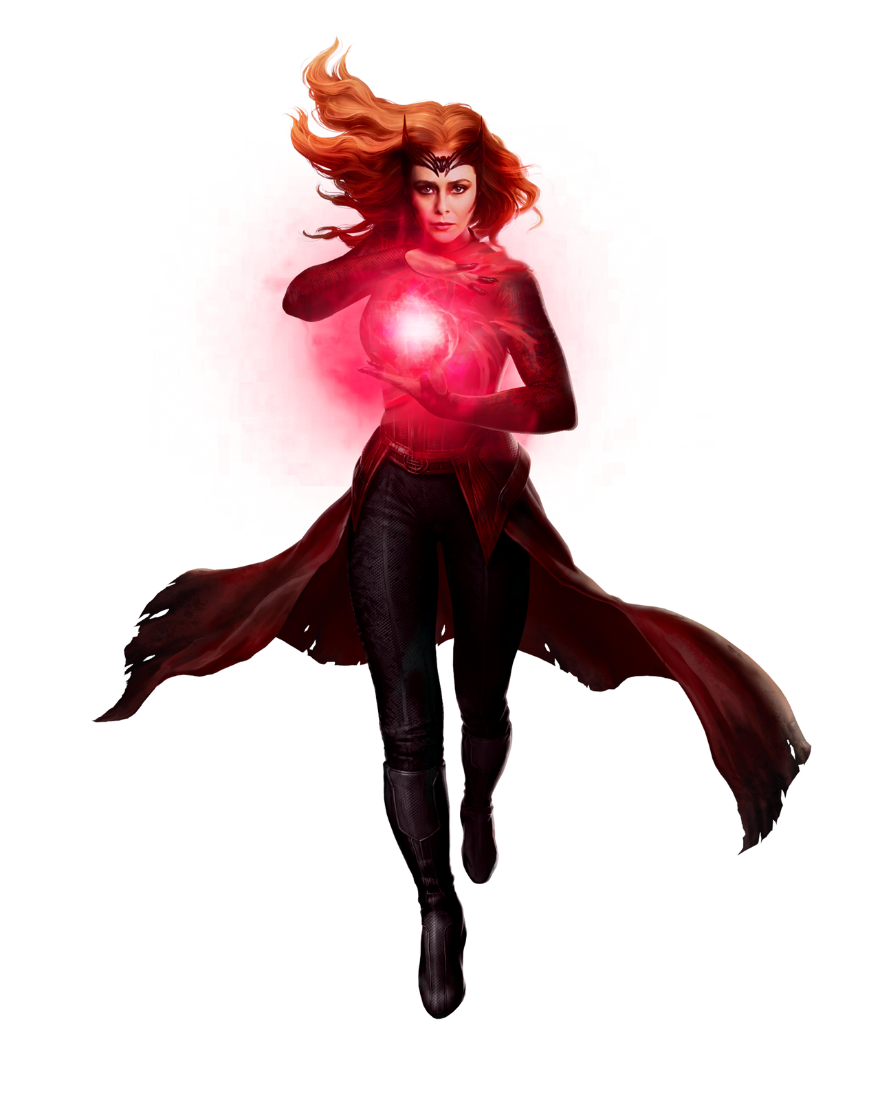 Wanda Transparent Wanda Maximoff / Scarlet Witch PNG transparent by raleigh12 on DeviantArt