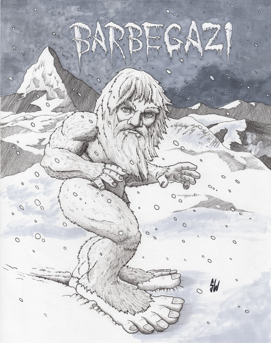 AlphaBeasts Week II: B is for Barbegazi