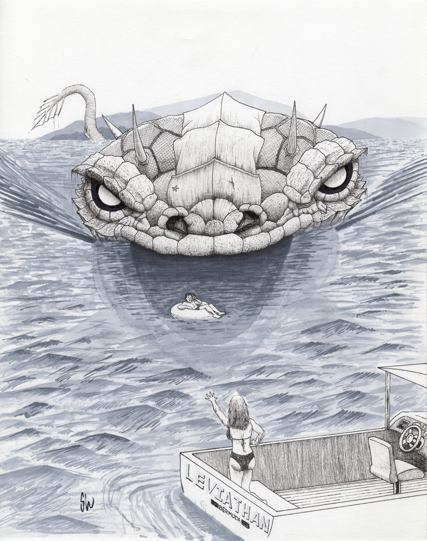 AlphaBeasts Week XII: L is for Leviathan