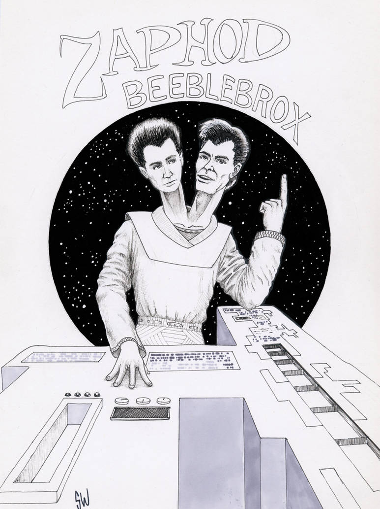 Zaphod AlphaBooks Week XXVI - Z is for Zaphod Beeblebrox by SamWolk on DeviantArt