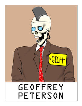 AlphaBots Week VII: G is for Geoffrey Peterson