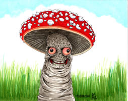 Drawtober21: Mushroom