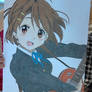 Yui from K-on series.