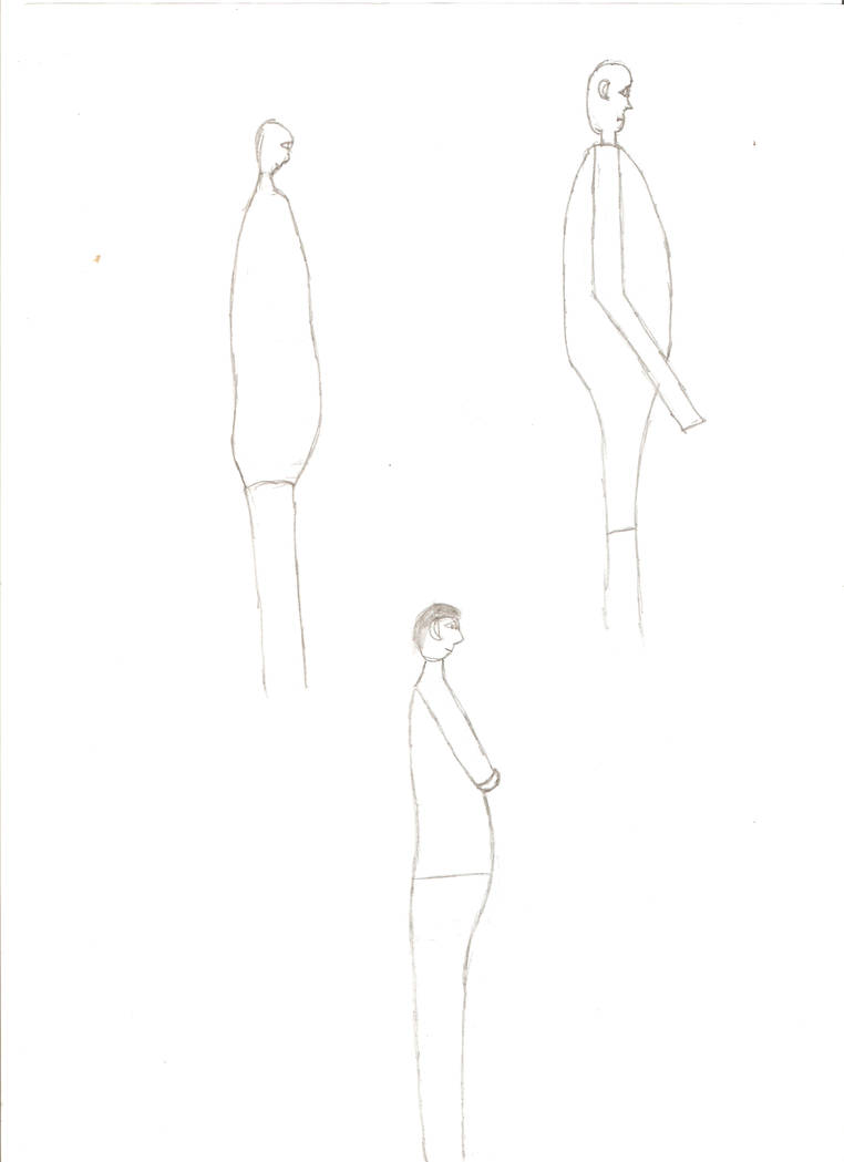 Figure Side View Figure Side View Pratice 02 by Belios on DeviantArt