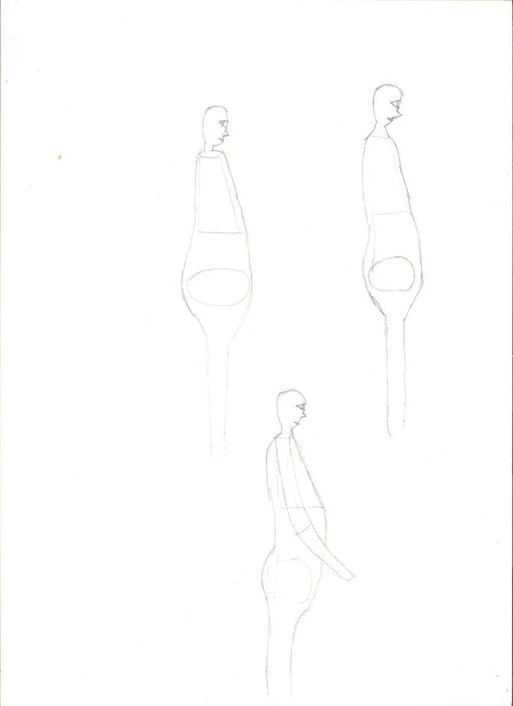 Figure Side View Figure Side View Pratice 03 by Belios on DeviantArt