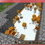 My snow golems