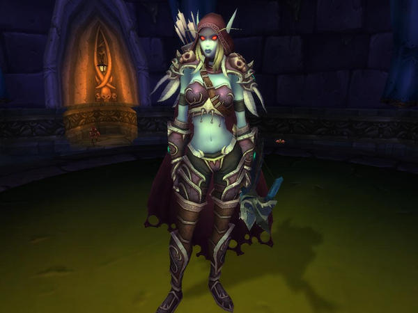 Sylvanas Windrunner is pretty