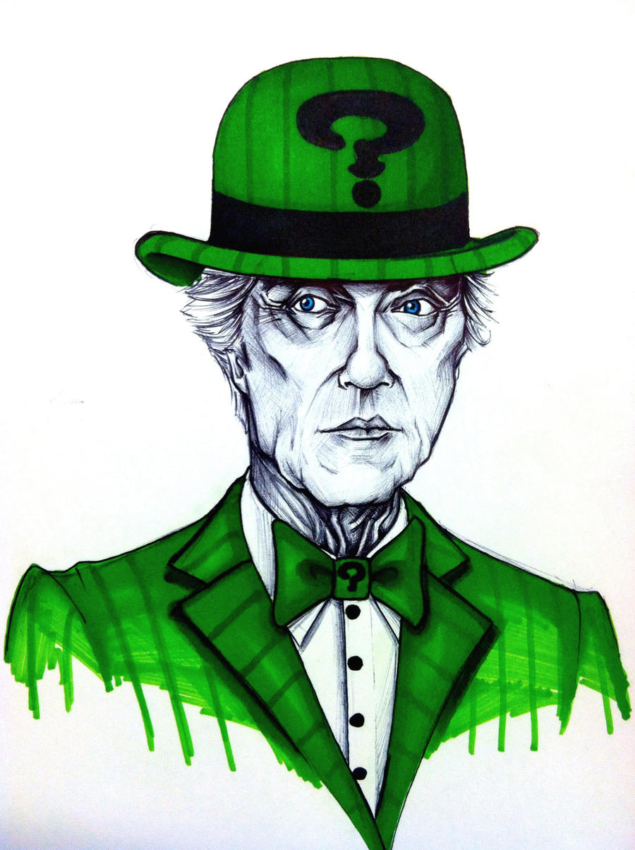 The Riddler is a Walken