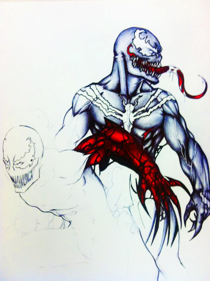 Venom and Carnage Preview