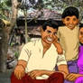 Mowgli, Shanti and their Son
